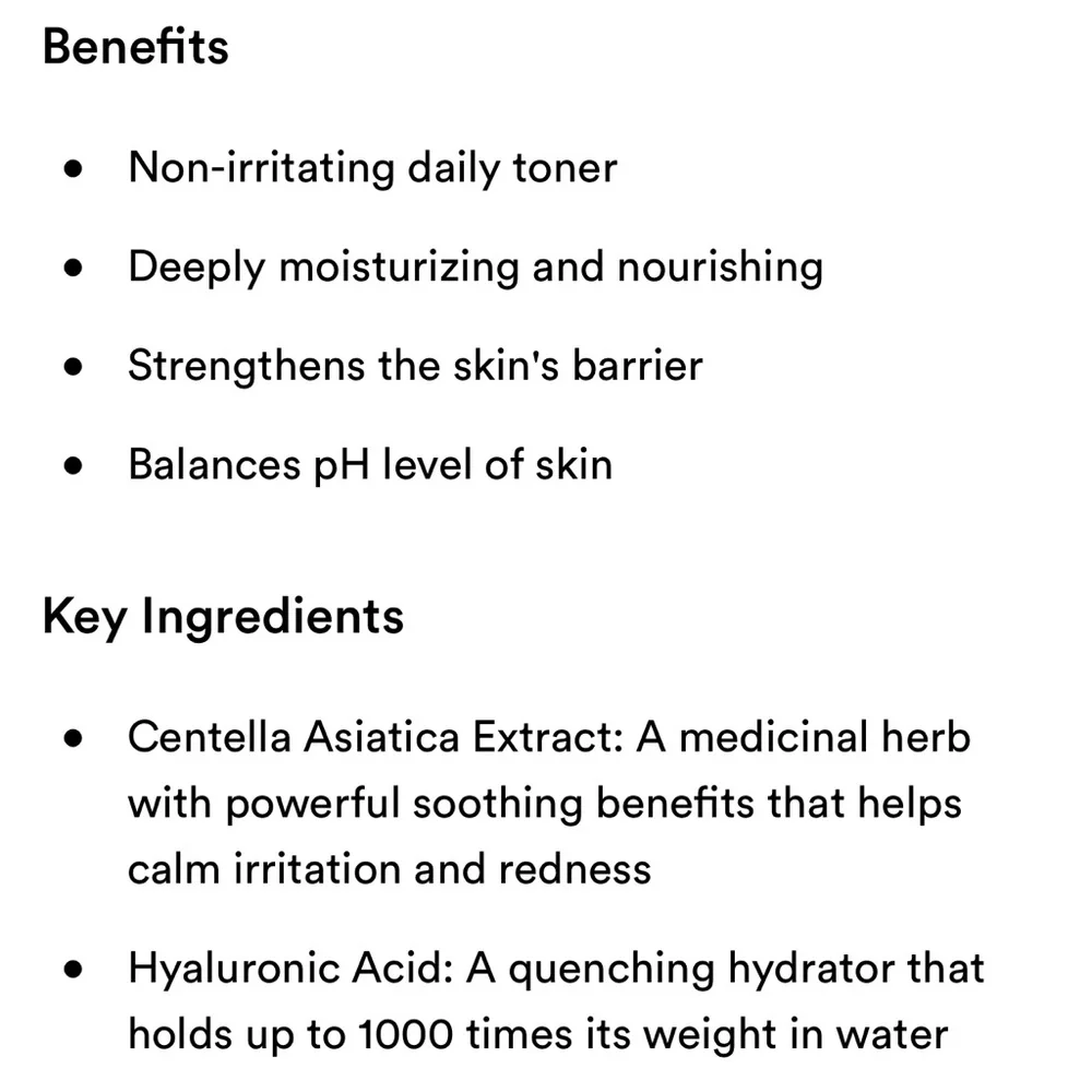 $4❤️‍🔥 Klairs Supple Prepartion Unscented Toner Travel Size 🪞 NEW IN BOX Dear